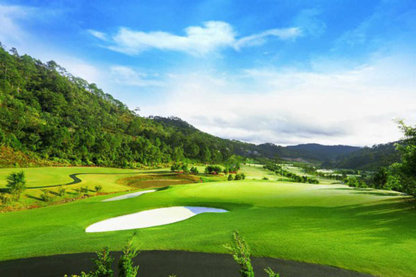 Đà Lạt Golf Tour - 5 ngày 4 đêm - 03 vòng golf